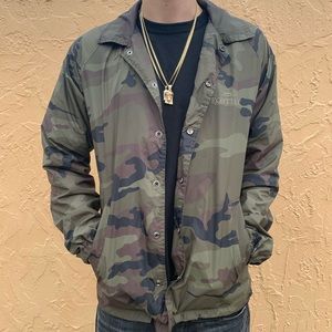 Camo Fortune Jacket